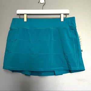 Lululemon Pace Rival Skirt Long Hawaiian Blue